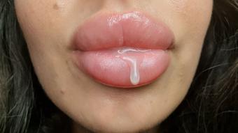 Lips and Spit JOI For Mommy