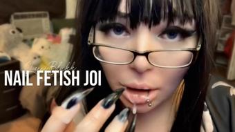 Nail Fetish JOI