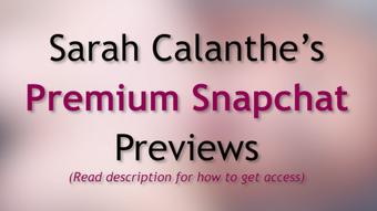 FREE Premium Snapchat Previews & Info