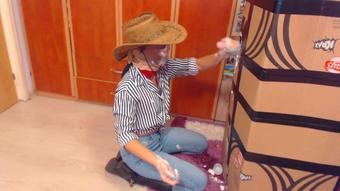 Kinkyporncpl Gloryhole Whip Cream Handjob Maskfacial