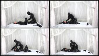 Bondage And Hitachi In The Canopy
