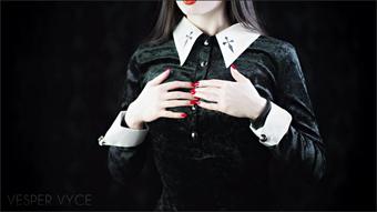Vesper Vyce Wednesday Addams Executrixxx