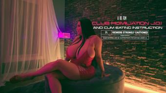 Club Humiliation JOI and CEI - October 03, 2022