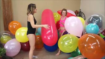 Amber's Huge Pin Pop Birthday