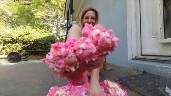 Femdom Cake Smash POV - July 15, 2021