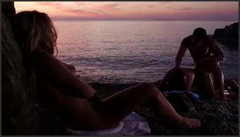 My Best Friend Fucked 2 Handsome Guys At The Beach To Take Revenge For Her Boyfriend Cheating Her Sirina Tv