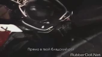 Rubber Doll - Latex Nun Dominatrix