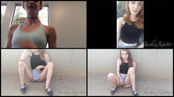 Jackie Marie Jupiter Public Adventures Flashing And Play