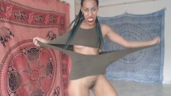 Ripping my dress off - April 06, 2020