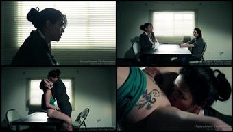 Prison Lesbians 2 Scene 2  Dana Vespoli  Veruca James