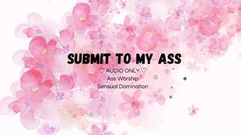 Audio only ass domination
