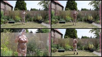 Messycleo 12 08 2018 12318732 What X27 S Better During A Hot Day Than Some Cheeky Fun With The Garden Hose