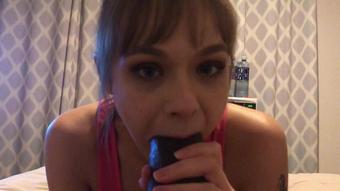 Rebeccavanguard - Sucking Dredds Huge Cock
