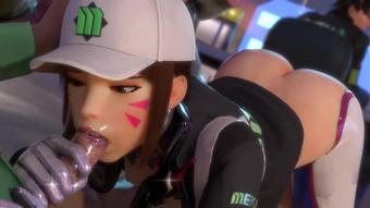 Lvl3Toaster Overwatch D.Va 4 Video