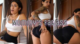 My Step-son is obsessed with my ass
