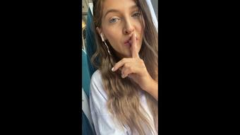 finger fucking in first class