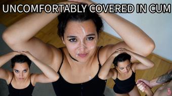 Uncomfortably Covered In Cum