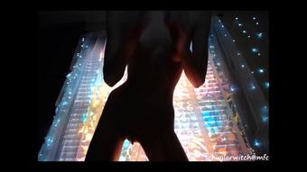 Erotic Sunlight Striptease