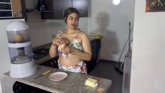STANDARD VE dirty maid spits on my food - March 29, 2023