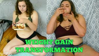 Dirtybirdyy Weight Gain Transformation Eating Comp