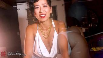 Mistress Lucy Khan Mesmerized By Asian Goddess Ass Manyvids