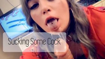 Sucking Some Cock