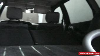 Doris Must Vacuum The Back Of The Car