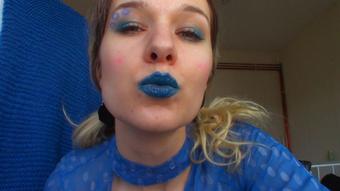 ALIEN Blue Kiss Mesmer JOE