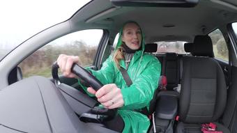 Ariel Anderssen Off For A Drive In My Plastic Mac
