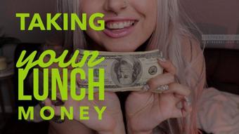 Mistressbijoux Taking Your Lunch Money