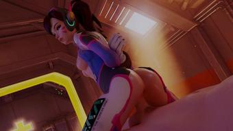 Overwatch D.Va 1C Video