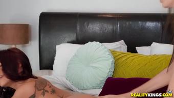 Realitykings- Angelina Diamanti & Evelin Stone - Tongue Is The New Cock