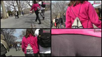46 Another Park Girl With Geek Bf
