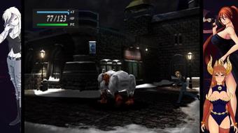 Let's Play Parasite Eve Part 3 Giant worms