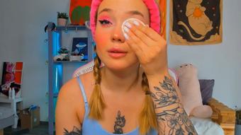 Taking off my makeup - Jul 6, 2023