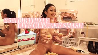 25th Birthday Cupcake Smash