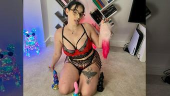 BAD DRAGONS & BUTT PLUG TAIL XXX
