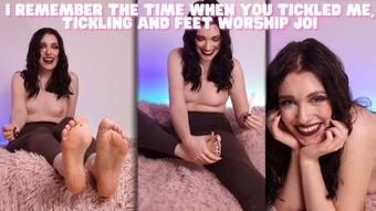 Feet JOI while I Tickle My Feet - November 16, 2022