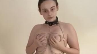 Teen Cosplay Masturbation