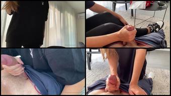 Evilcouple 15 10 2022 2641198422 Here Is Full Video Of Huuuge Cumshot On My New Nike Dunk Low Black White Sneakers