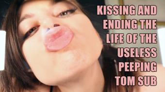 KISSING N ENDING LIFE OF USELESS PEEPING - June 19, 2023