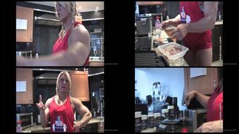 Lisaxxxcross 01 02 2021 2021999667 Some Footage From My Bodybuilding World Real Behind The Scenes Footage On What I Eat How