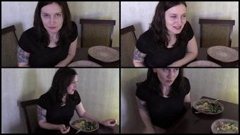 Bettie Bondage Bully Comes To Dinner