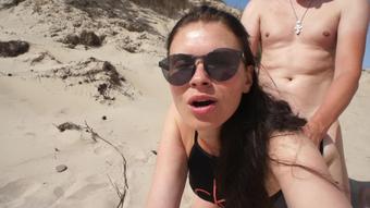 034 Good Nasty Outdoor Sex At The Beach_2160P