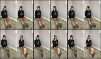 Theemsmonroe 04 12 2021 2292902900 Humiliation Sock Removal