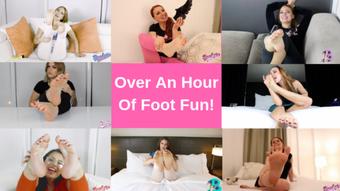 Becky's JOI To The World Bundle - Dec 22, 2018