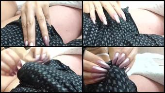 Purple Nails Long Cock Insertion Cum   Pornhub Com