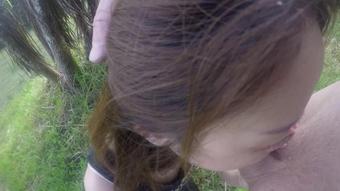 Cumonanna - Public Facial And Cumwalk