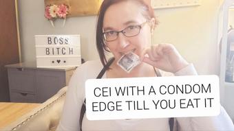 Eat your Cum from a Condom - Edging CEI - April 20, 2022