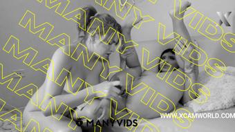 Sisters Fuck Each other with a Dildo